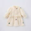 Baby Kid Girls Flower Embroidered Dresses Wholesale 25022764