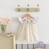 Baby Kid Girls Flower Polka dots Embroidered Dresses Wholesale 25050878