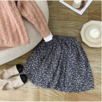 Baby Kid Girls Flower Print Skirts Wholesale 220817454