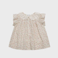 Baby Kid Girls Flower Print Tops Wholesale 230302474