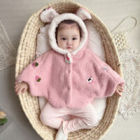 Baby Kid Girls Fruit Cartoon Embroidered Jackets Outwears Wholesale 221018393