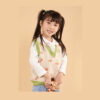 Baby Kid Girls Fruit Crochet Vests Waistcoats Knitwear Wholesale 220817201