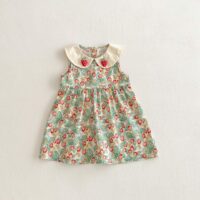 Baby Kid Girls Fruit Dresses Wholesale 25050861