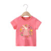 Baby Kid Girls Letters Flower Love heart Animals Star Unicorn Print T-Shirts Wholesale 013911979