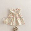 Baby Kid Girls Love heart Polka dots Dresses Wholesale 25050867
