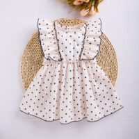 Baby Kid Girls Polka dots Dresses Wholesale 24040937
