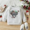 Baby Kid Girls Print Hoodies Swearshirts Wholesale 221117204