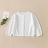 Baby Kid Girls Solid Color Cardigan Wholesale 22101061