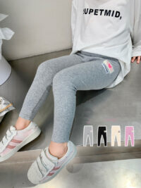 Baby Kid Girls Solid Color Cartoon Pants Leggings Wholesale 230206443