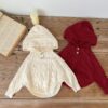 Baby Kid Girls Solid Color Crochet Sweaters Wholesale 220802526