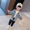 Baby Kid Girls Solid Color Jackets Outwears Wholesale 805514141