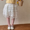 Baby Kid Girls Solid Color Lace Skirts Wholesale 25050807