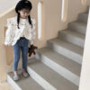 Baby Kid Girls Solid Color Pants Jeans Wholesale 220924356