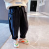 Baby Kid Girls Solid Color Pants Wholesale 221013698