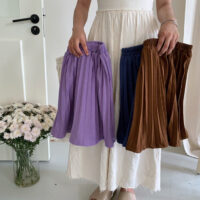 Baby Kid Girls Solid Color Skirts Wholesale 220906828