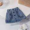 Baby Kid Girls Solid Color Skirts Wholesale 23022252