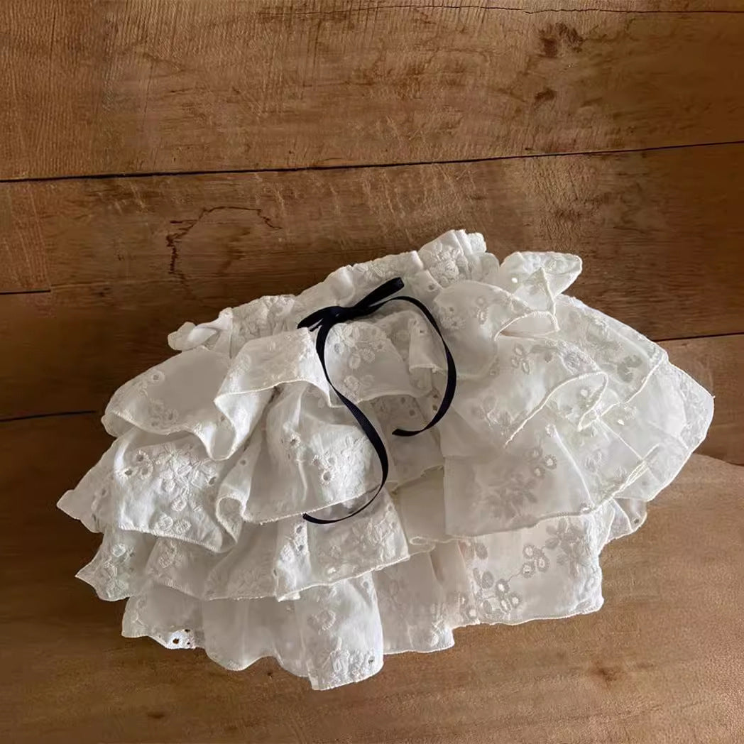 Baby Kid Girls Solid Color Skirts Wholesale 24052264