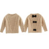 Baby Kid Girls Solid Color Sweaters Wholesale 22120647