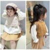 Baby Kid Girls Solid Color Vests Waistcoats Knitwear Wholesale 221011144