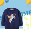 Baby Kid Girls Unicorn Hoodies Swearshirts Wholesale 22090226