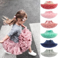 Baby Kid Girls Women Color-blocking Bow Skirts Wholesale 24052901
