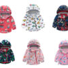 Baby Kid Unisex Animals Car Cartoon Print Jackets Outwears Wholesale 22110736