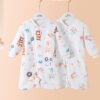 Baby Kid Unisex Animals Car Cartoon Print Sleepwears Wholesale 221125390