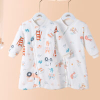 Baby Kid Unisex Animals Car Cartoon Print Sleepwears Wholesale 221125390