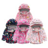Baby Kid Unisex Animals Cartoon Print Coats Wholesale 22110734