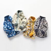 Baby Kid Unisex Animals Cartoon Print Jackets Outwears Wholesale 22080283