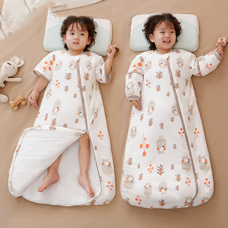 Baby Kid Unisex Animals Cartoon Print Sleeping Bags Wholesale 221125540