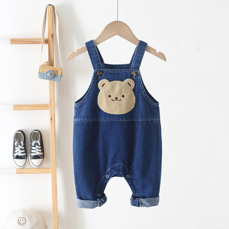 Baby Kid Unisex Animals Jumpsuits Wholesale 220817461