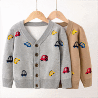 Baby Kid Unisex Car Cardigan Wholesale 22113085