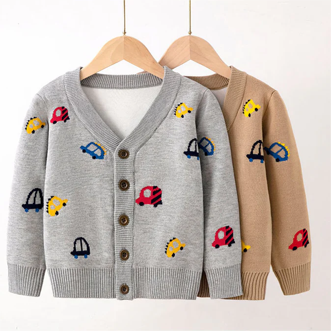 Baby Kid Unisex Car Cardigan Wholesale 22113085