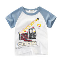 Baby Kid Unisex Car T-Shirts Wholesale 22041433