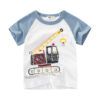 Baby Kid Unisex Car T-Shirts Wholesale 22041433