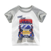 Baby Kid Unisex Car T-Shirts Wholesale 22041438
