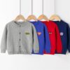 Baby Kid Unisex Cartoon Crochet Cardigan Wholesale 22113053