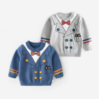 Baby Kid Unisex Cartoon Crochet Sweaters Wholesale 220817226