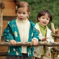 Baby Kid Unisex Cartoon Jackets Outwears Wholesale 220811340