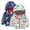 Baby Kid Unisex Cartoon Plant Print Jackets Outwears Wholesale 22110705