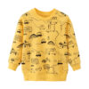 Baby Kid Unisex Cartoon Print Hoodies Swearshirts Wholesale 220412322