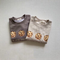 Baby Kid Unisex Cartoon Print Hoodies Swearshirts Wholesale 220929611