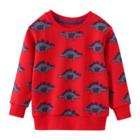 Baby Kid Unisex Cartoon Print Hoodies Sweatshirts Wholesale 230407141