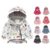 Baby Kid Unisex Cartoon Print Jackets Outwears Wholesale 221107147