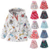Baby Kid Unisex Cartoon Print Jackets Outwears Wholesale 221107148