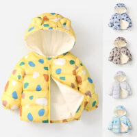 Baby Kid Unisex Cartoon Print Jackets Outwears Wholesale 221107191