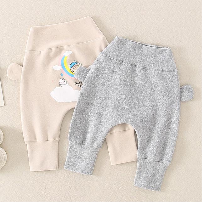 Baby Kid Unisex Cartoon Print Pants Wholesale 23011377