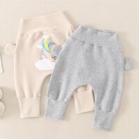 Baby Kid Unisex Cartoon Print Pants Wholesale 23011377