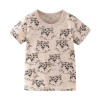 Baby Kid Unisex Cartoon Print T-Shirts Wholesale 22042285